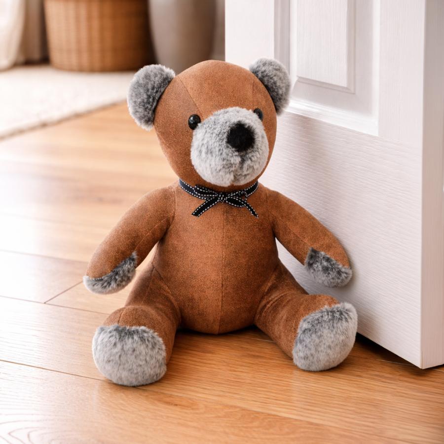 Rufus Bear Doorstop
